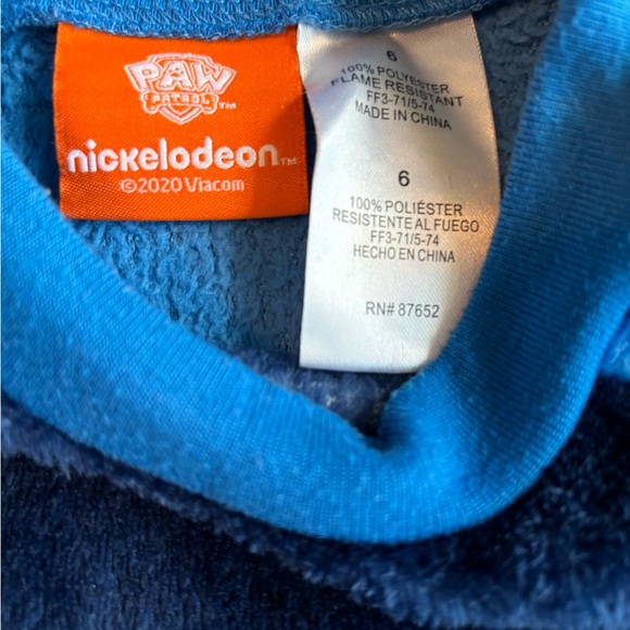 Nickelodeon Paw Patrol pajama set - Picture 5 of 8